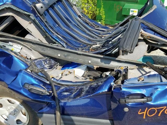 JF1SF63561H765708 - 2001 SUBARU FORESTER L BLUE photo 6