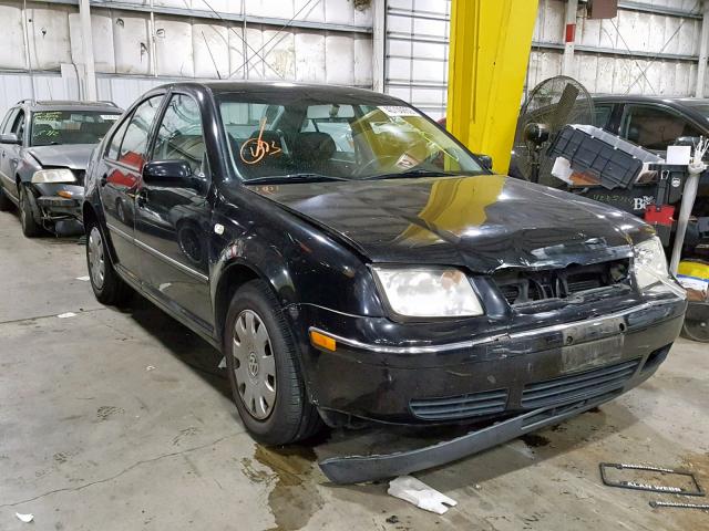 3VWRA69M95M023582 - 2005 VOLKSWAGEN JETTA GL BLACK photo 1