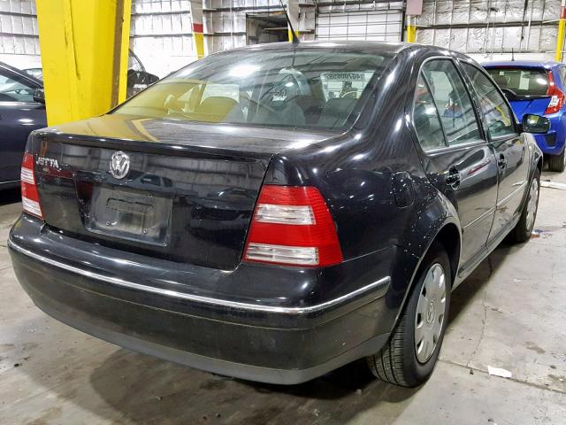 3VWRA69M95M023582 - 2005 VOLKSWAGEN JETTA GL BLACK photo 4