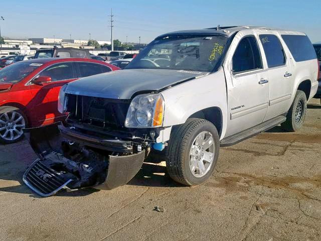 1GKS2KE36BR297165 - 2011 GMC YUKON XL K GRAY photo 2