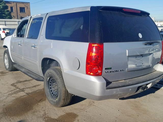 1GKS2KE36BR297165 - 2011 GMC YUKON XL K GRAY photo 3