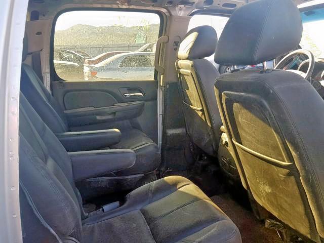 1GKS2KE36BR297165 - 2011 GMC YUKON XL K GRAY photo 6