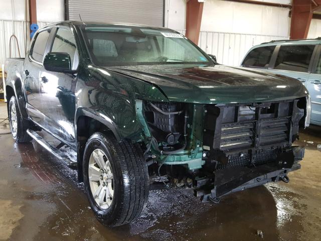 1GCGTCE35G1195334 - 2016 CHEVROLET COLORADO L GREEN photo 1