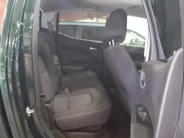 1GCGTCE35G1195334 - 2016 CHEVROLET COLORADO L GREEN photo 6