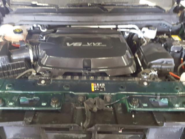 1GCGTCE35G1195334 - 2016 CHEVROLET COLORADO L GREEN photo 7