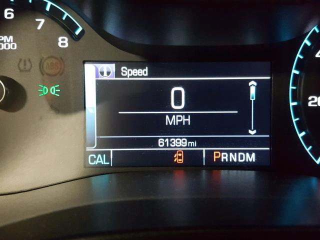 1GCGTCE35G1195334 - 2016 CHEVROLET COLORADO L GREEN photo 8