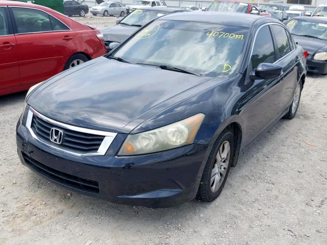 1HGCP26458A035266 - 2008 HONDA ACCORD LXP BLACK photo 2