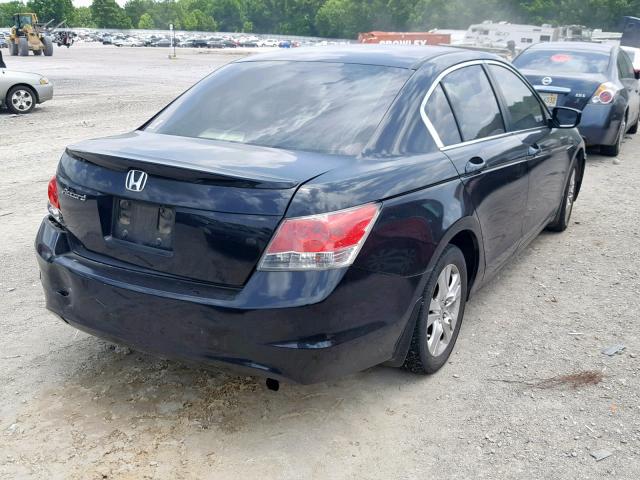 1HGCP26458A035266 - 2008 HONDA ACCORD LXP BLACK photo 4