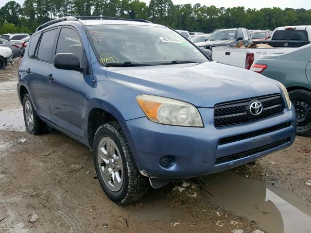 JTMZD33V286064554 - 2008 TOYOTA RAV4 BLUE photo 1