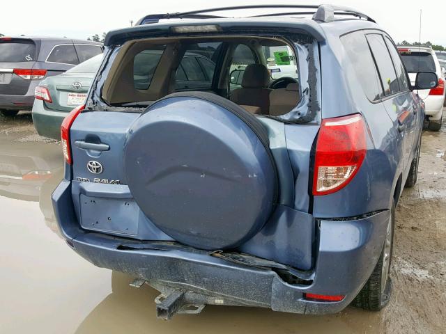 JTMZD33V286064554 - 2008 TOYOTA RAV4 BLUE photo 9