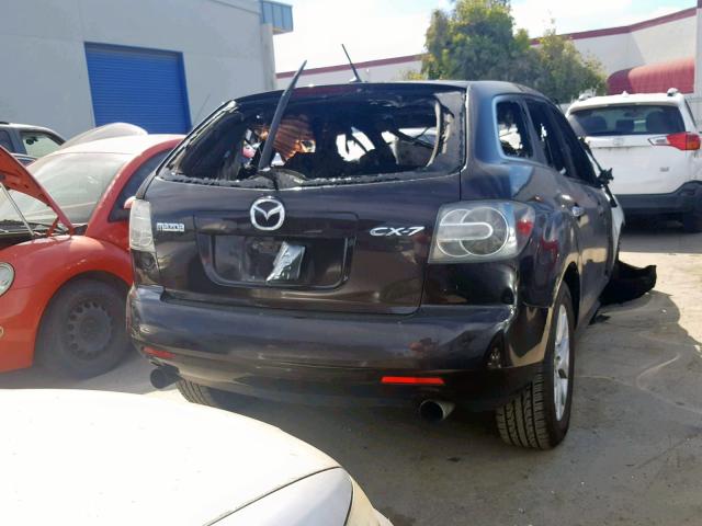 JM3ER293170117897 - 2007 MAZDA CX-7 BURN photo 4