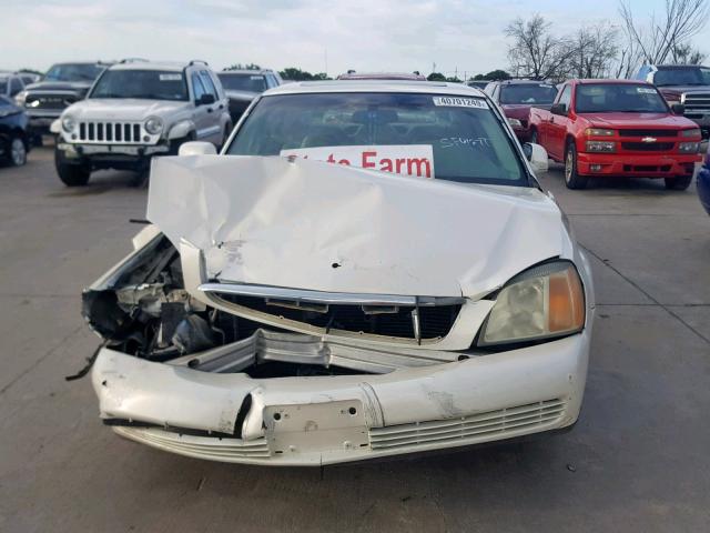 1G6KD54Y92U209486 - 2002 CADILLAC DEVILLE WHITE photo 9