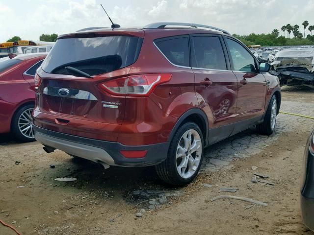 1FMCU0J93EUB07909 - 2014 FORD ESCAPE TIT MAROON photo 4