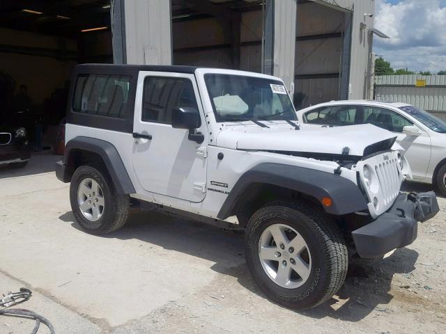 1C4AJWAG7HL634075 - 2017 JEEP WRANGLER S 白色 照片 1