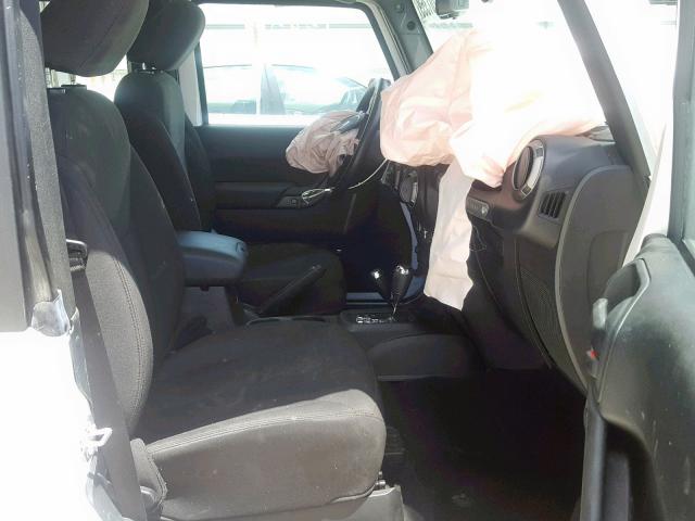 1C4AJWAG7HL634075 - 2017 JEEP WRANGLER S 白色 照片 5