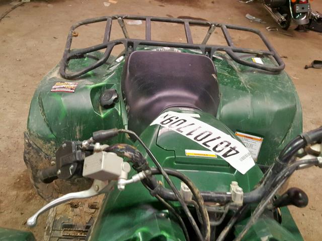 5Y4AM93Y9JA111549 - 2018 YAMAHA YFM700 FWB GREEN photo 6