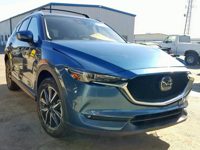 JM3KFADL8H0149910 - 2017 MAZDA CX-5 GRAND BLUE photo 1