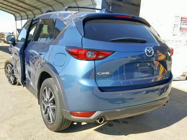 JM3KFADL8H0149910 - 2017 MAZDA CX-5 GRAND BLUE photo 3