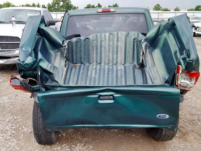 1FTYR10C4YPB46719 - 2000 FORD RANGER GREEN photo 6