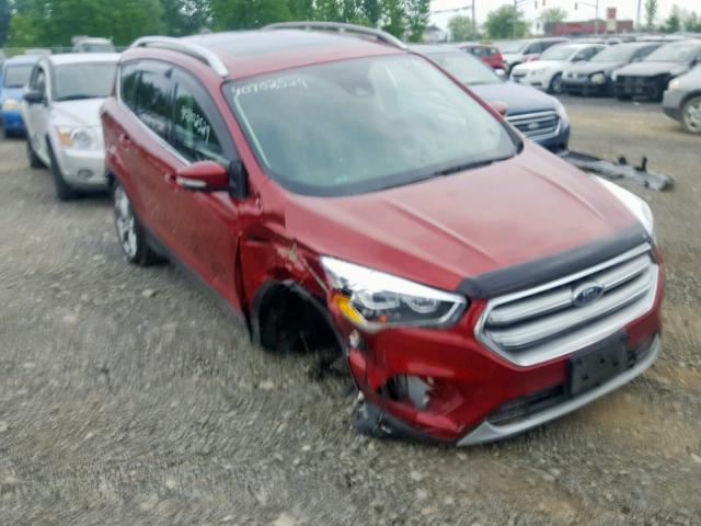 1FMCU9J91HUA33379 - 2017 FORD ESCAPE TIT RED photo 1