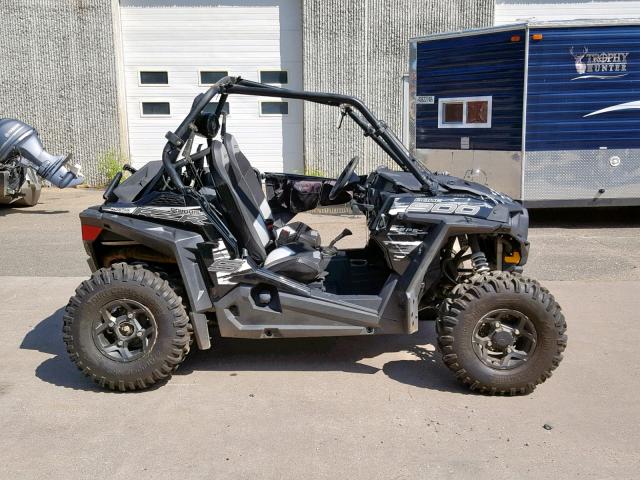 3NSVBE876JH467475 - 2018 POLARIS RZR S 900 BLACK photo 1