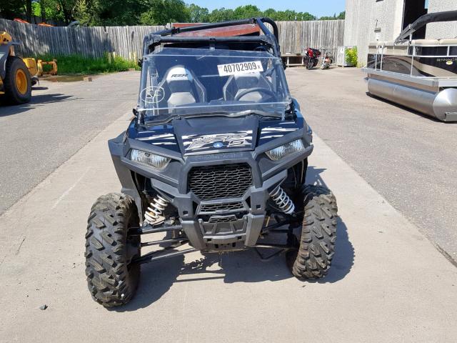 3NSVBE876JH467475 - 2018 POLARIS RZR S 900 BLACK photo 2