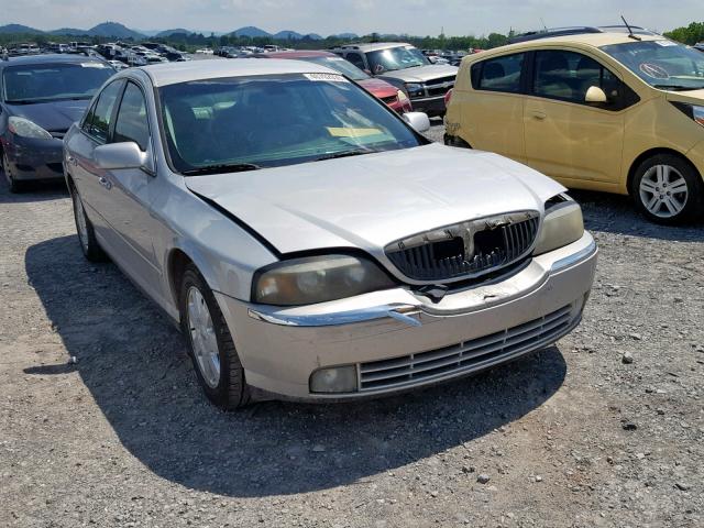 1LNHM86S54Y675652 - 2004 LINCOLN LS SILVER photo 1