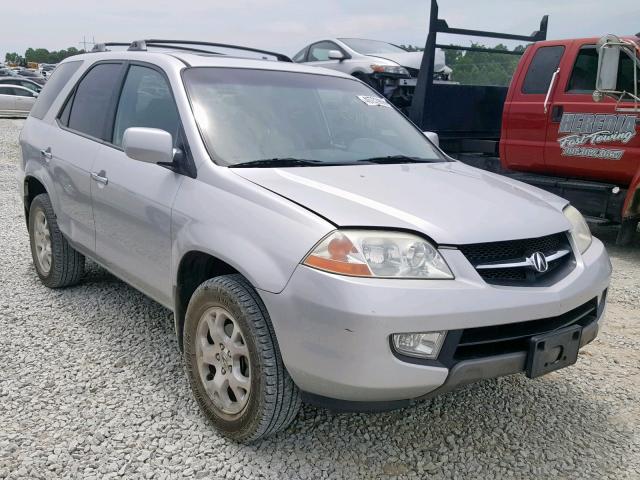 2HNYD18892H525042 - 2002 ACURA MDX TOURIN SILVER photo 1