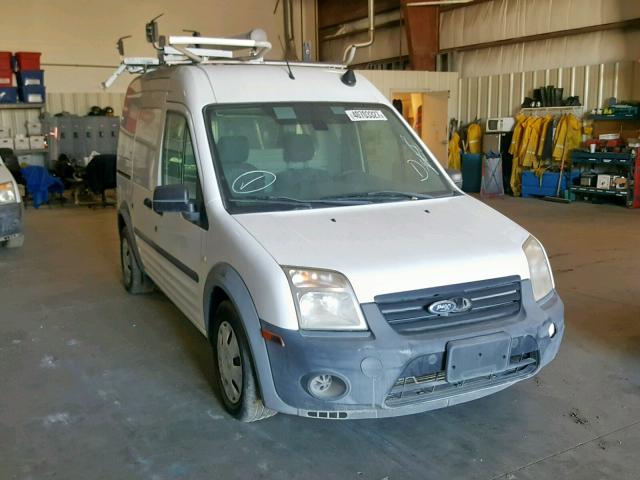 NM0LS7AN9CT084362 - 2012 FORD TRANSIT CO WHITE photo 1