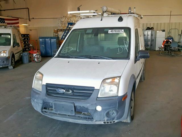 NM0LS7AN9CT084362 - 2012 FORD TRANSIT CO WHITE photo 2