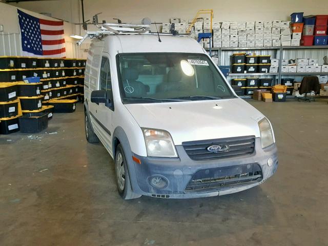 NM0LS7ANXCT084113 - 2012 FORD TRANSIT CO WHITE photo 1
