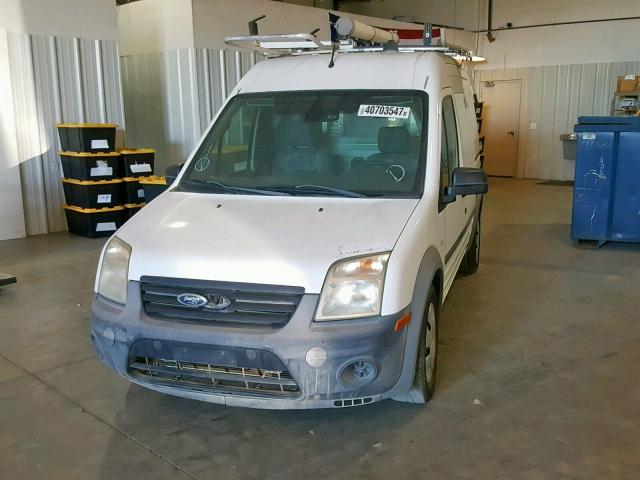 NM0LS7ANXCT084113 - 2012 FORD TRANSIT CO WHITE photo 2