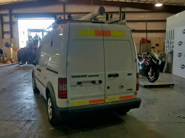 NM0LS7ANXCT084113 - 2012 FORD TRANSIT CO WHITE photo 3