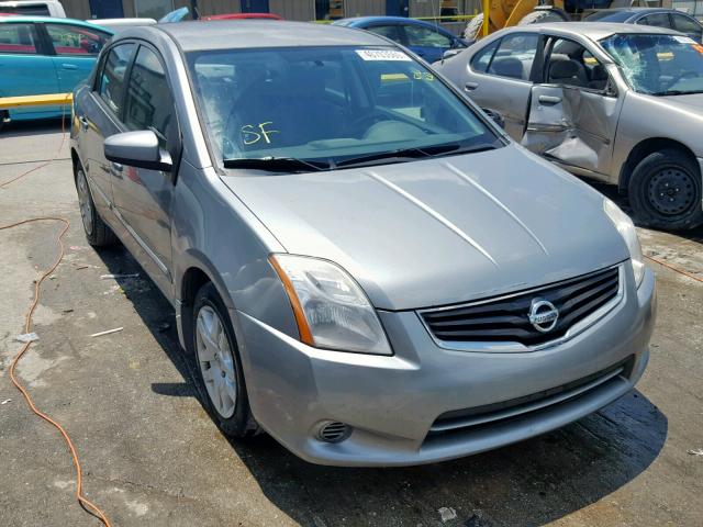 3N1AB6AP3CL778364 - 2012 NISSAN SENTRA 2.0 GRAY photo 1