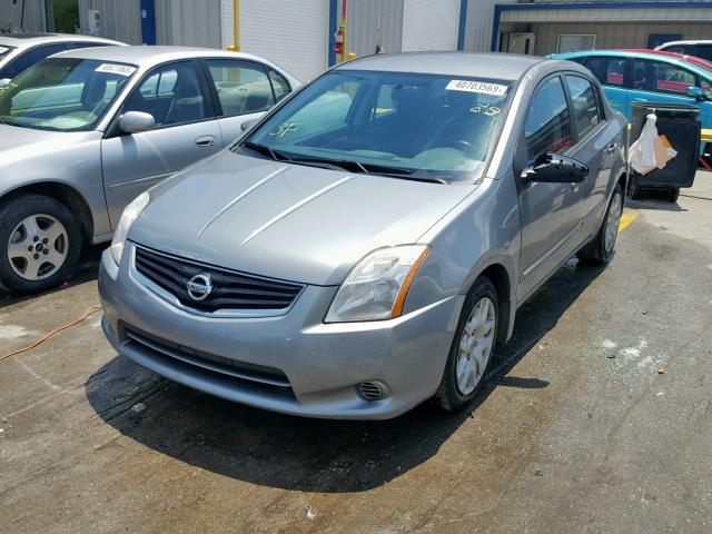 3N1AB6AP3CL778364 - 2012 NISSAN SENTRA 2.0 GRAY photo 2