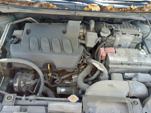 3N1AB6AP3CL778364 - 2012 NISSAN SENTRA 2.0 GRAY photo 7