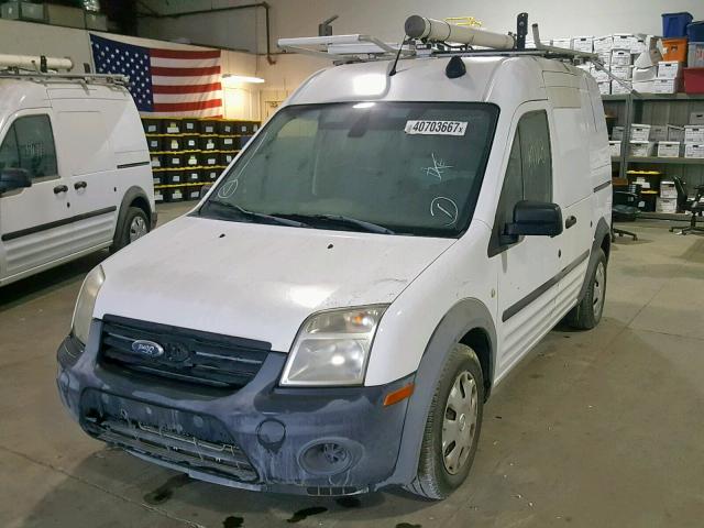 NM0LS7AN0CT084377 - 2012 FORD TRANSIT CO TWO TONE photo 2