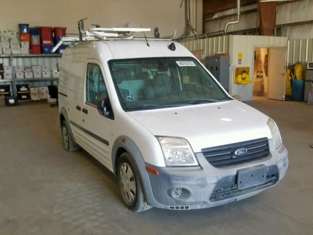 NM0LS7AN6CT083217 - 2012 FORD TRANSIT CO WHITE photo 1