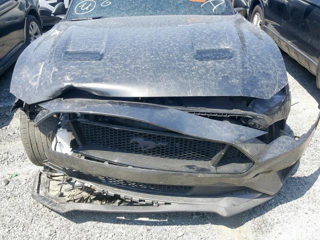 1FA6P8CF3J5121443 - 2018 FORD MUSTANG GT GRAY photo 7