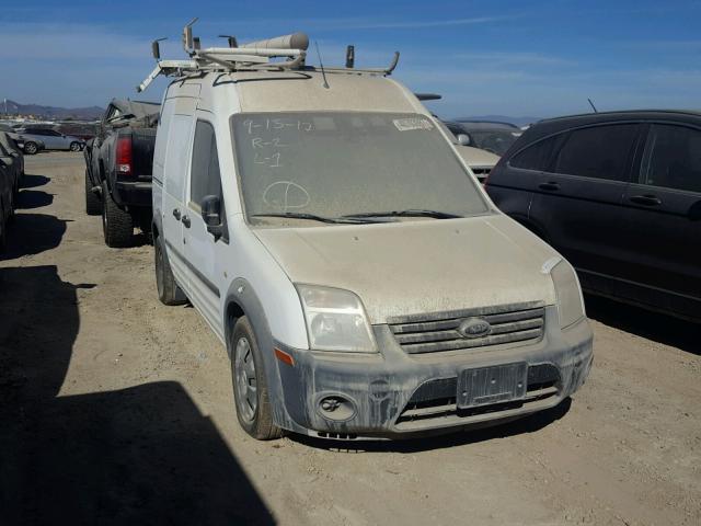 NM0LS7AN8CT084806 - 2012 FORD TRANSIT CO WHITE photo 1