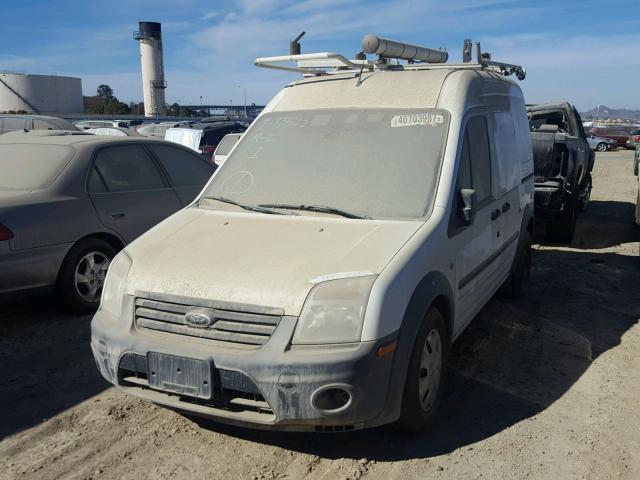 NM0LS7AN8CT084806 - 2012 FORD TRANSIT CO WHITE photo 2