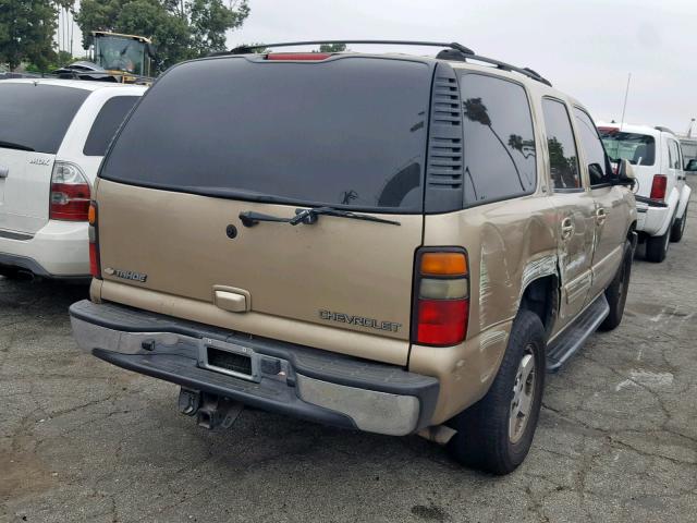 1GNEC13T05R170815 - 2005 CHEVROLET TAHOE C150 GOLD photo 4