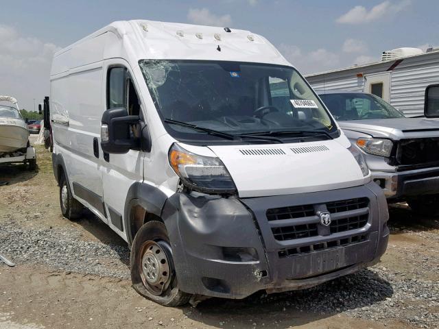 3C6TRVCGXJE112927 - 2018 RAM PROMASTER 白色 照片 1