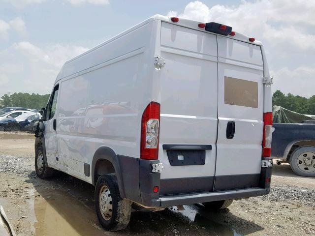 3C6TRVCGXJE112927 - 2018 RAM PROMASTER 白色 照片 3