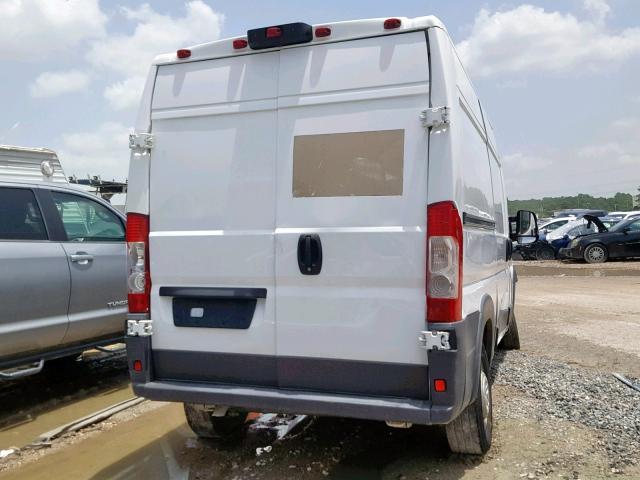 3C6TRVCGXJE112927 - 2018 RAM PROMASTER 白色 照片 4
