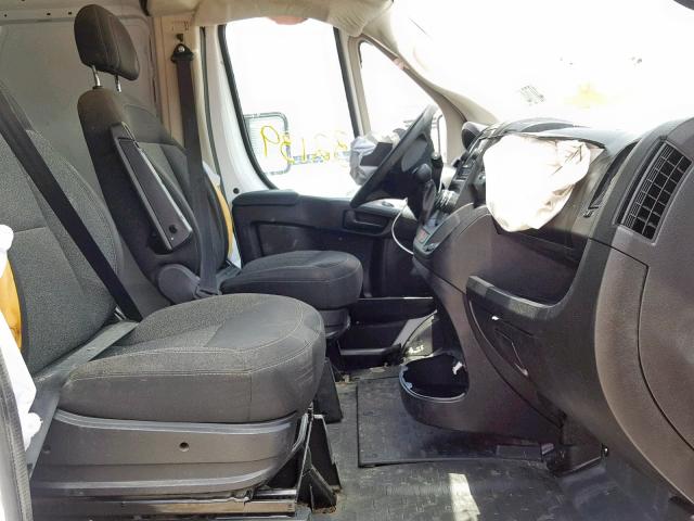 3C6TRVCGXJE112927 - 2018 RAM PROMASTER 白色 照片 5