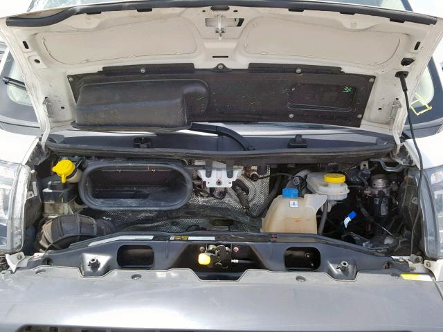 3C6TRVCGXJE112927 - 2018 RAM PROMASTER 白色 照片 7