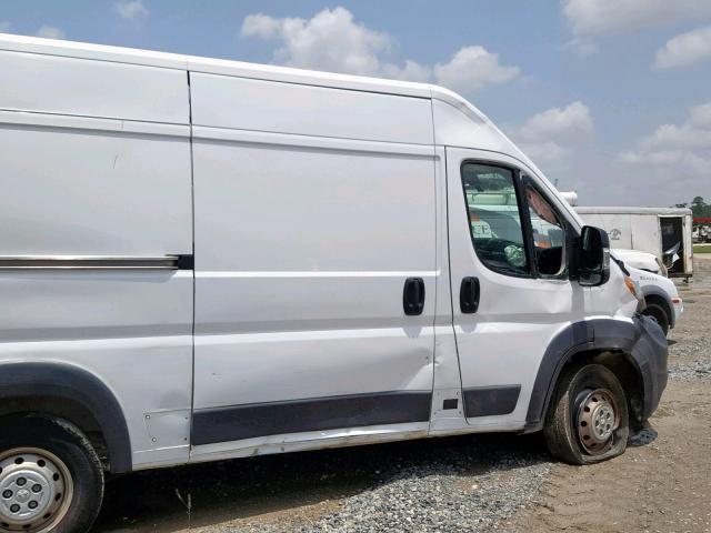 3C6TRVCGXJE112927 - 2018 RAM PROMASTER 白色 照片 9