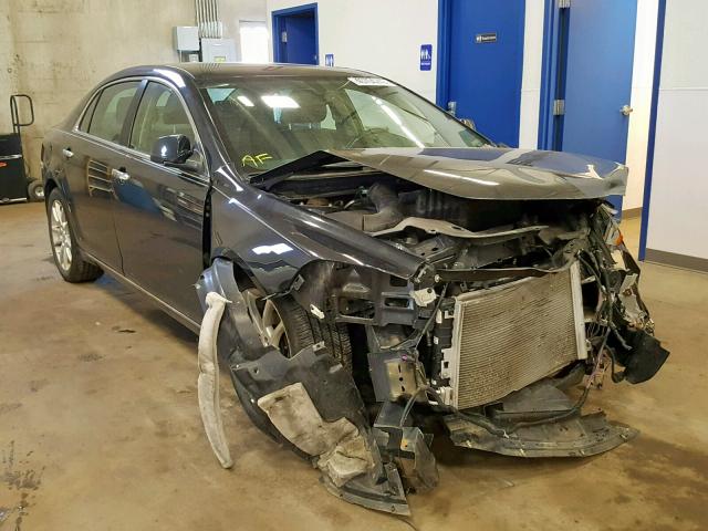 1G1ZE5E74BF347822 - 2011 CHEVROLET MALIBU LTZ 黑色 照片 1