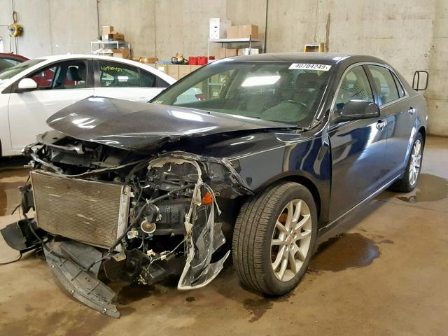 1G1ZE5E74BF347822 - 2011 CHEVROLET MALIBU LTZ 黑色 照片 2